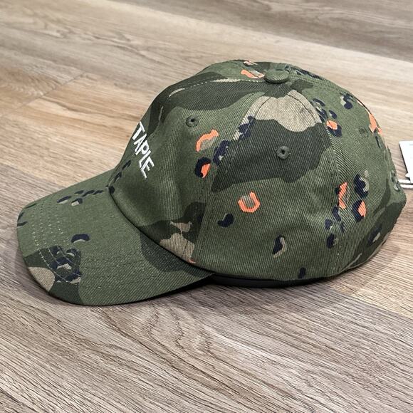Staple Camo Camouflage NWT Hat Cap Strapback Adjustable Men Streetwear Skater - Picture 3 of 8